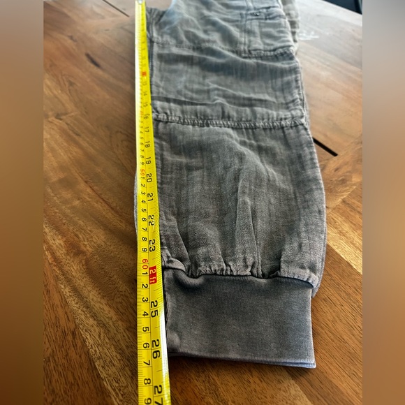 NWT Hello Nite Los Angeles Hudson Seamed Zip Pant- Small - Picture 5 of 5